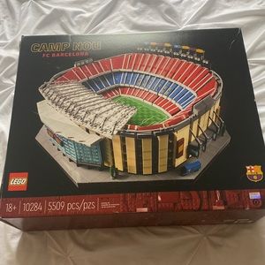 Camp Nou FC Barcelona lego set